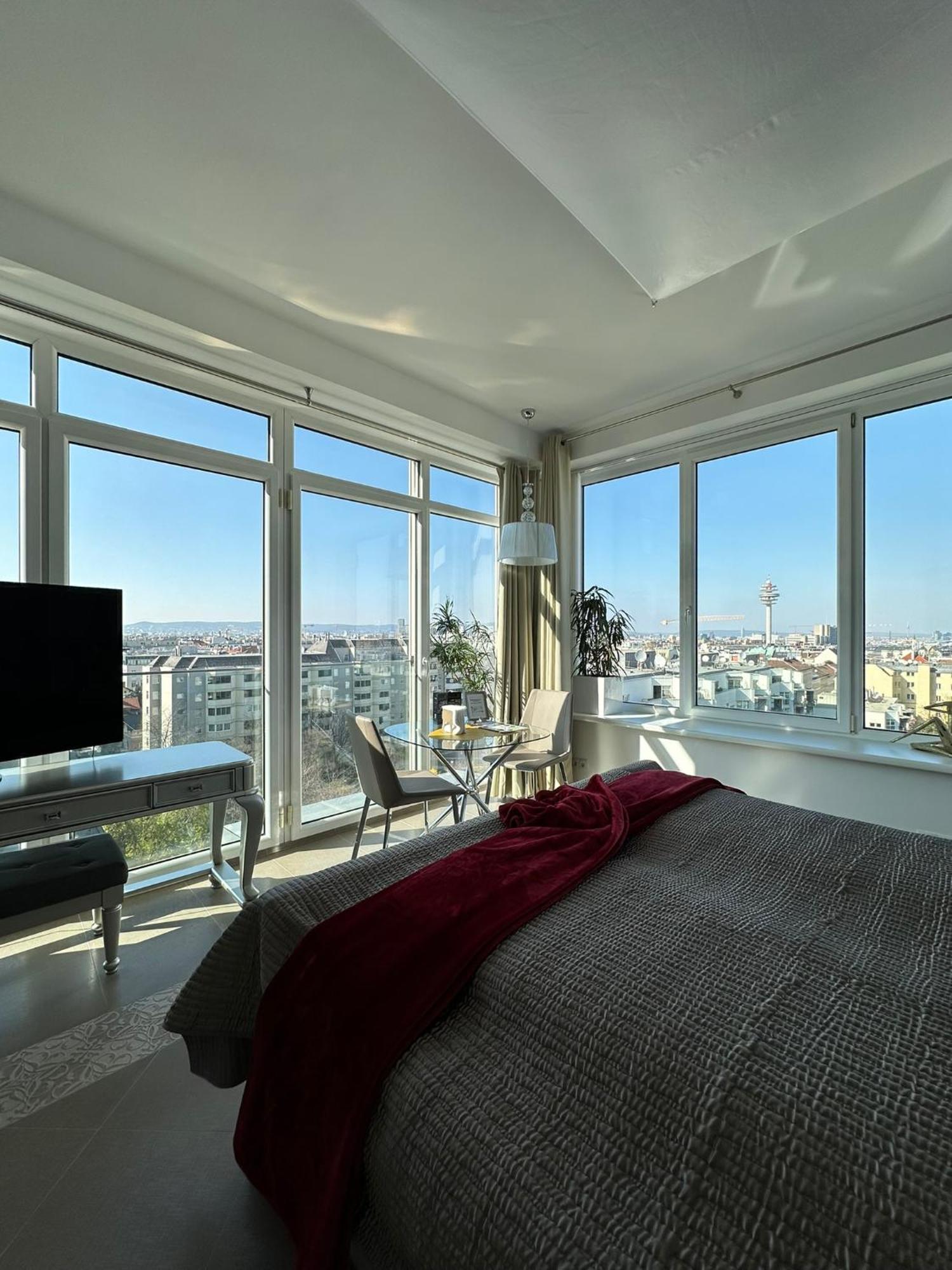 Panorama Apartments Відень Екстер'єр фото