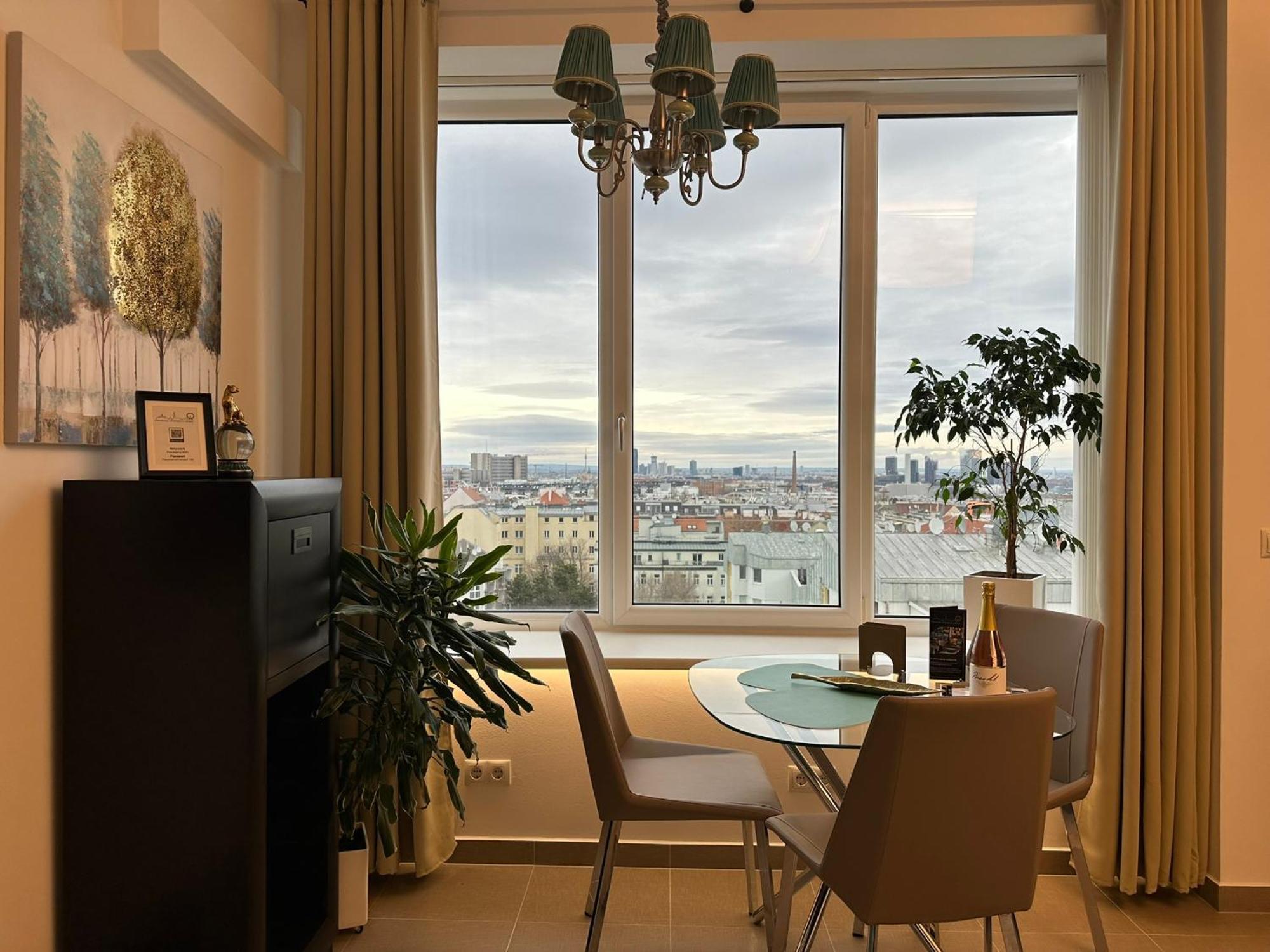 Panorama Apartments Відень Екстер'єр фото