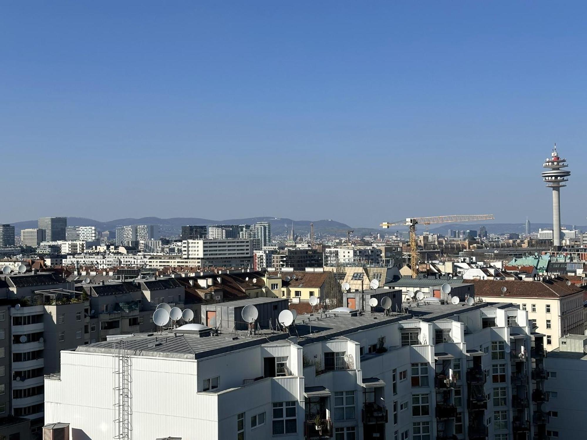 Panorama Apartments Відень Екстер'єр фото