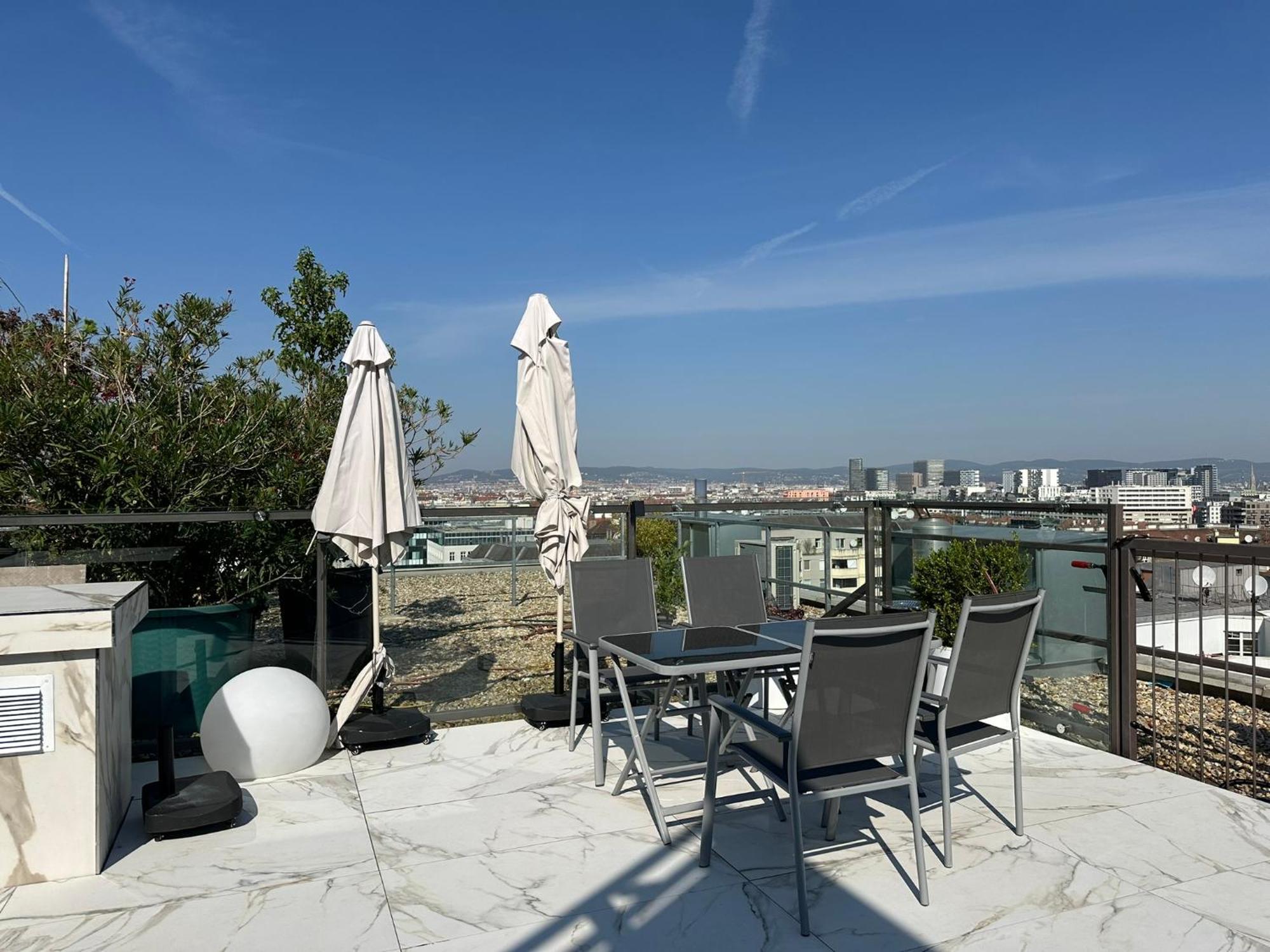 Panorama Apartments Відень Екстер'єр фото